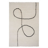 Astral Spiral Rug by Linie Design - front view