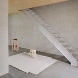 Silent Path Rug by Linie Design - front view