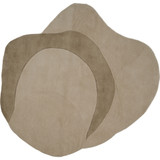 Optical Web Rug by Linie Design - front view