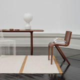 Rapallo Rug by Linie Design - front view