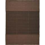 Poetic Grid Rug by Linie Design - front view