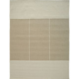 Poetic Grid Rug by Linie Design - front view