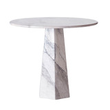Hexagon Dining Table by Dusty Deco - front view