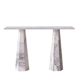 Hexagon Console Table by Dusty Deco - front view