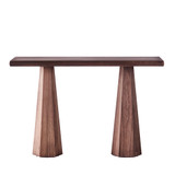 Hexagon Console Table by Dusty Deco - front view