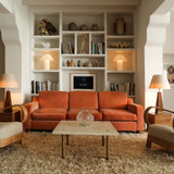 Paper Table Lamp by Dusty Deco - front view