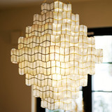 Cornelia Ceiling Lamp by Dusty Deco - front view