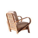Bamboo Lounge Chair by Dusty Deco - front view
