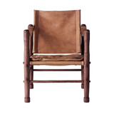 Safari Chair by Dusty Deco - front view