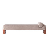 V Daybed by Dusty Deco - front view