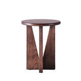V Side Table by Dusty Deco - front view