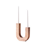 Arco Candleholder by Dusty Deco - front view