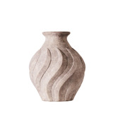 Swirl Vase by Dusty Deco - front view