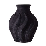 Swirl Vase by Dusty Deco - front view