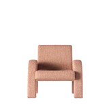 Arco Small Lounge Chair by Dusty Deco - front view