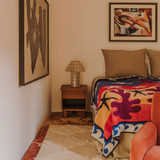 Stargazer Throw by Dusty Deco - front view