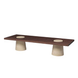 Grova Coffee Table by ferm LIVING - front view