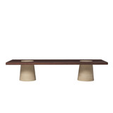 Grova Coffee Table by ferm LIVING - front view