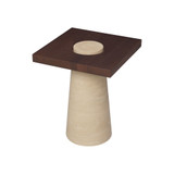 Grova Side Table by ferm LIVING - front view