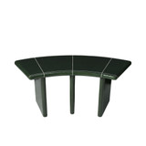 Deya Curved Bench by ferm LIVING - front view