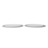 Sonae Dinner Plates-Set of Two by ferm LIVING - front view