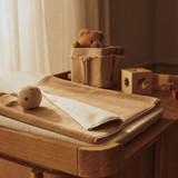 Ekko Hand Towel by ferm LIVING - front view