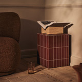 Pillar Side Table by ferm LIVING - front view