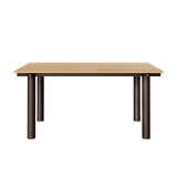 Atura Dining Table by Ferm Living - front view