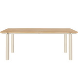 Atura Dining Table by ferm LIVING - front view