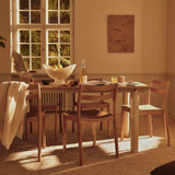 Atura Dining Table by Ferm Living - front view