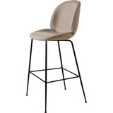 Beetle Upholstered Bar Chair by Gubi - front view