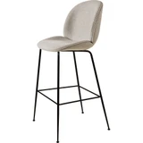 Beetle Upholstered Bar Chair by Gubi - front view