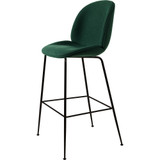 Beetle Upholstered Bar Chair by Gubi - front view