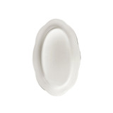 Silhouette Oval Deep Plate - Set of Two by Serax - front view