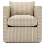 Rothko Swivel Chair by Rowe Furniture - front view