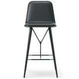 Spine Barstool by Fredericia - front view