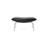 Wegner Ox Ottoman by Fredericia - front view