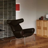 Wegner Ox Chair by Fredericia - front view