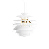 PH Snowball Pendant by Louis Poulsen - front view