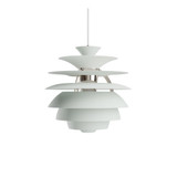 PH Snowball Pendant by Louis Poulsen - front view