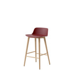 HW118 Rely Counter Stool by &Tradition - front view