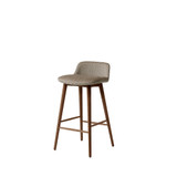 HW120 Rely Upholstered Counter Stool by &Tradition - front view