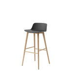 HW123 Rely Barstool by &Tradition - front view