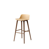 HW123 Rely Barstool by &Tradition - front view