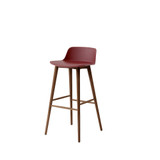 HW123 Rely Barstool by &Tradition - front view