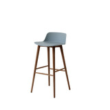 HW123 Rely Barstool by &Tradition - front view