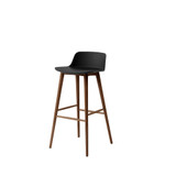 HW123 Rely Barstool by &Tradition - front view