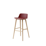 HW123 Rely Barstool by &Tradition - front view