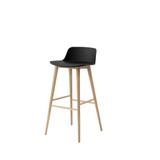 HW123 Rely Barstool by &Tradition - front view