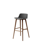 HW123 Rely Barstool by &Tradition - front view